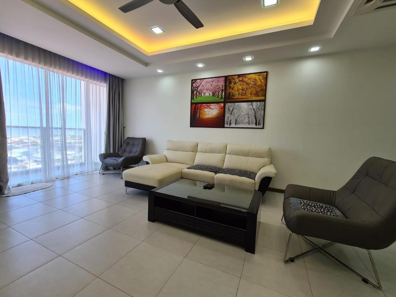 Sekinchan High Level Seaview Homestay מראה חיצוני תמונה